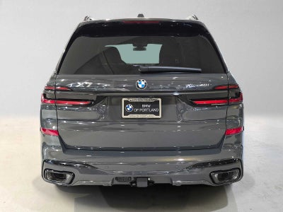 2027 BMW X7 xDrive40i