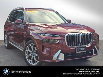 2024 BMW X7 xDrive40i