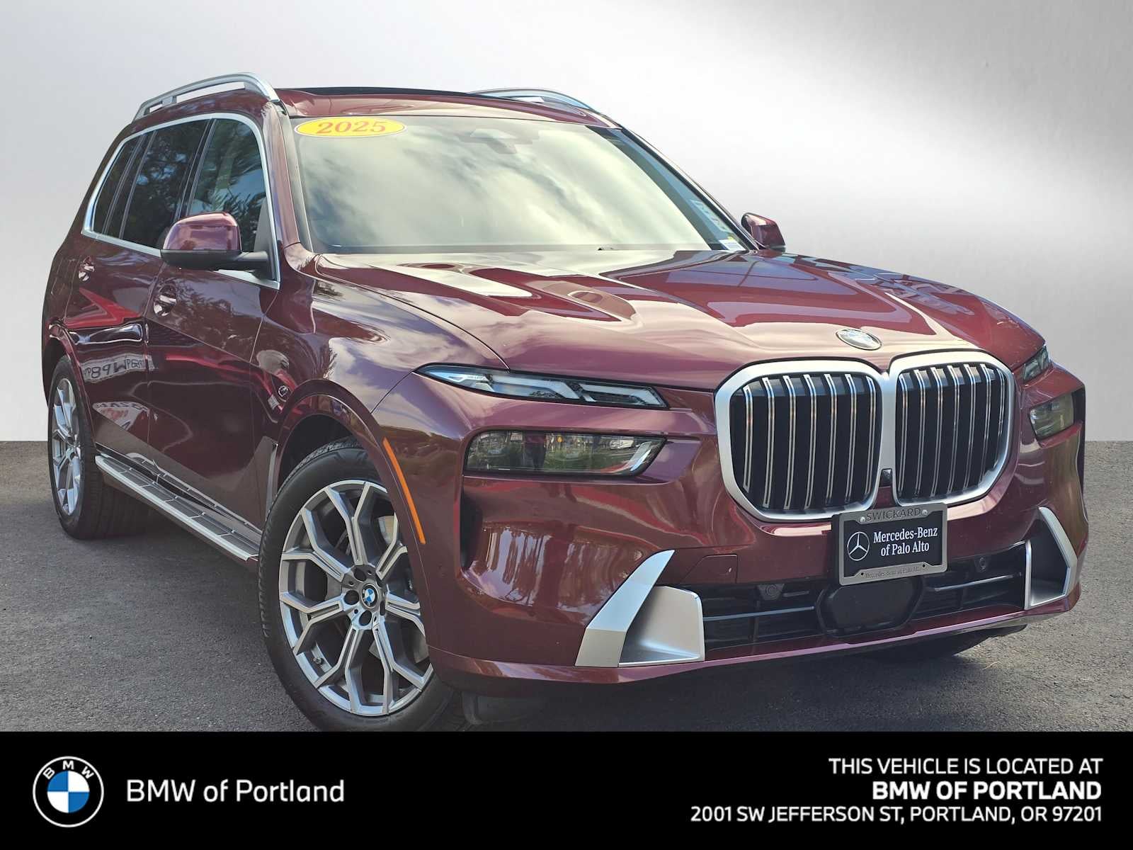 2024 BMW X7 xDrive40i