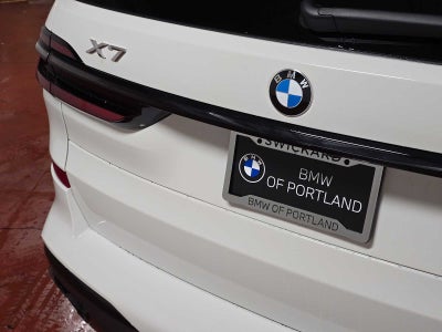 2026 BMW X7 xDrive40i