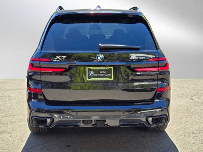 2026 BMW X7 xDrive40i xDrive40i