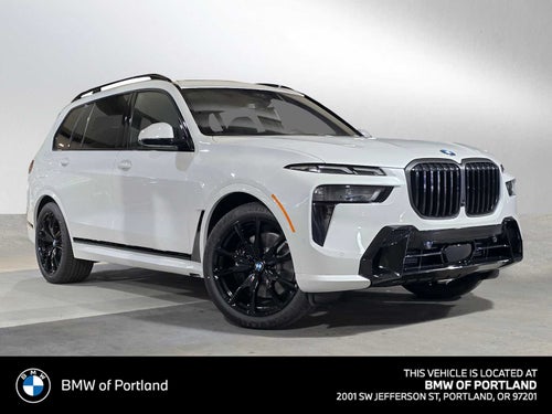 2026 BMW X7 xDrive40i xDrive40i