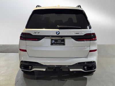 2026 BMW X7 xDrive40i xDrive40i