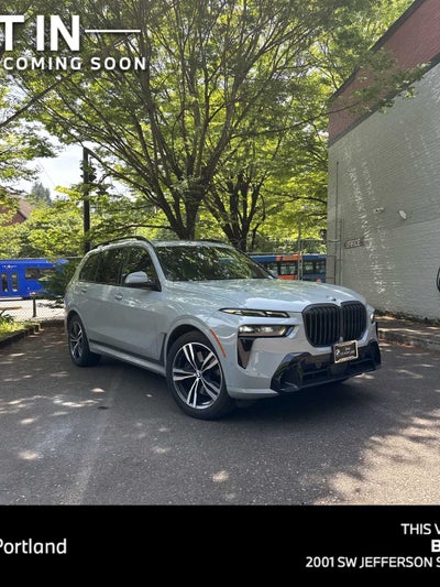 2024 BMW X7 xDrive40i xDrive40i
