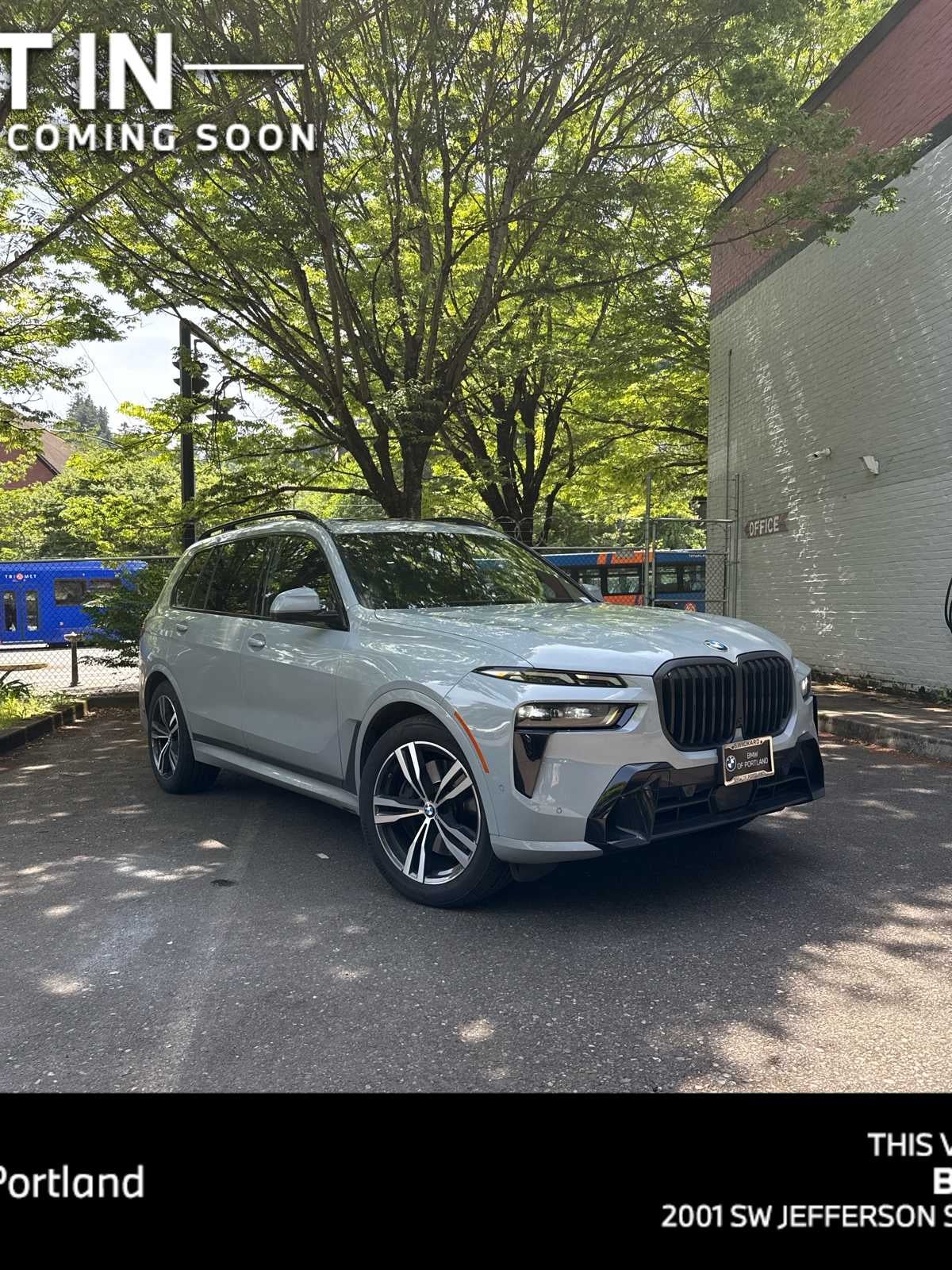 2024 BMW X7 xDrive40i xDrive40i