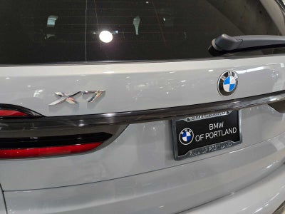 2024 BMW X7 xDrive40i xDrive40i