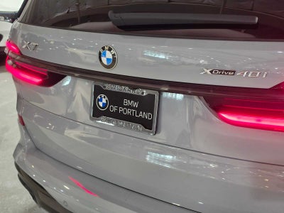 2024 BMW X7 xDrive40i xDrive40i