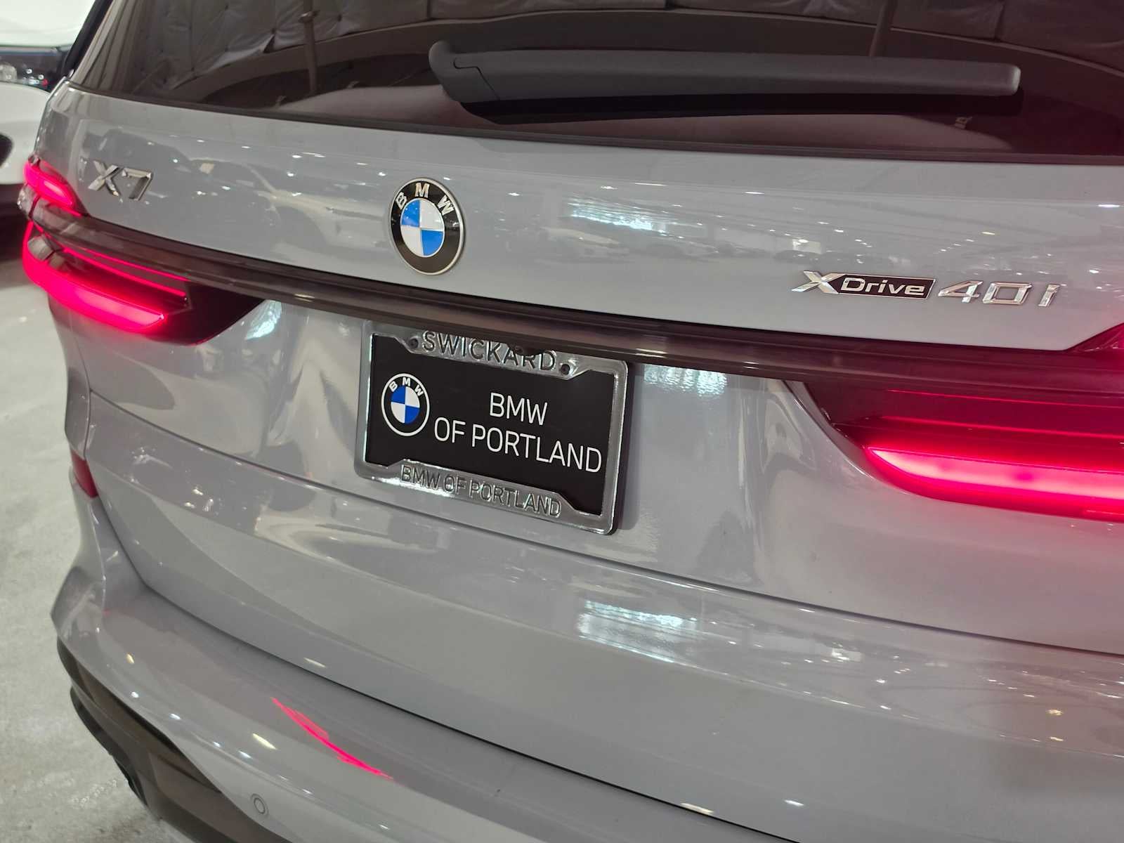 2024 BMW X7 xDrive40i xDrive40i