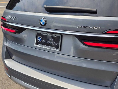 2024 BMW X7 xDrive40i