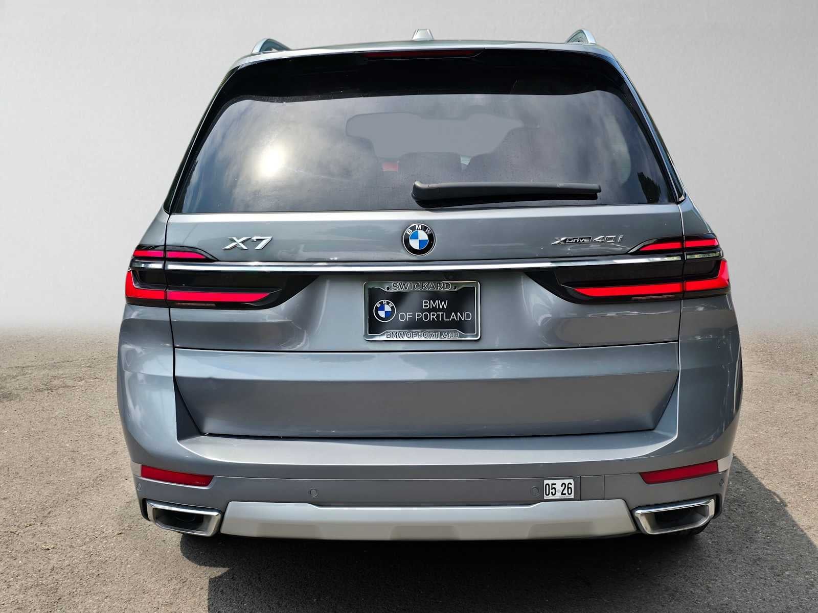 2024 BMW X7 xDrive40i