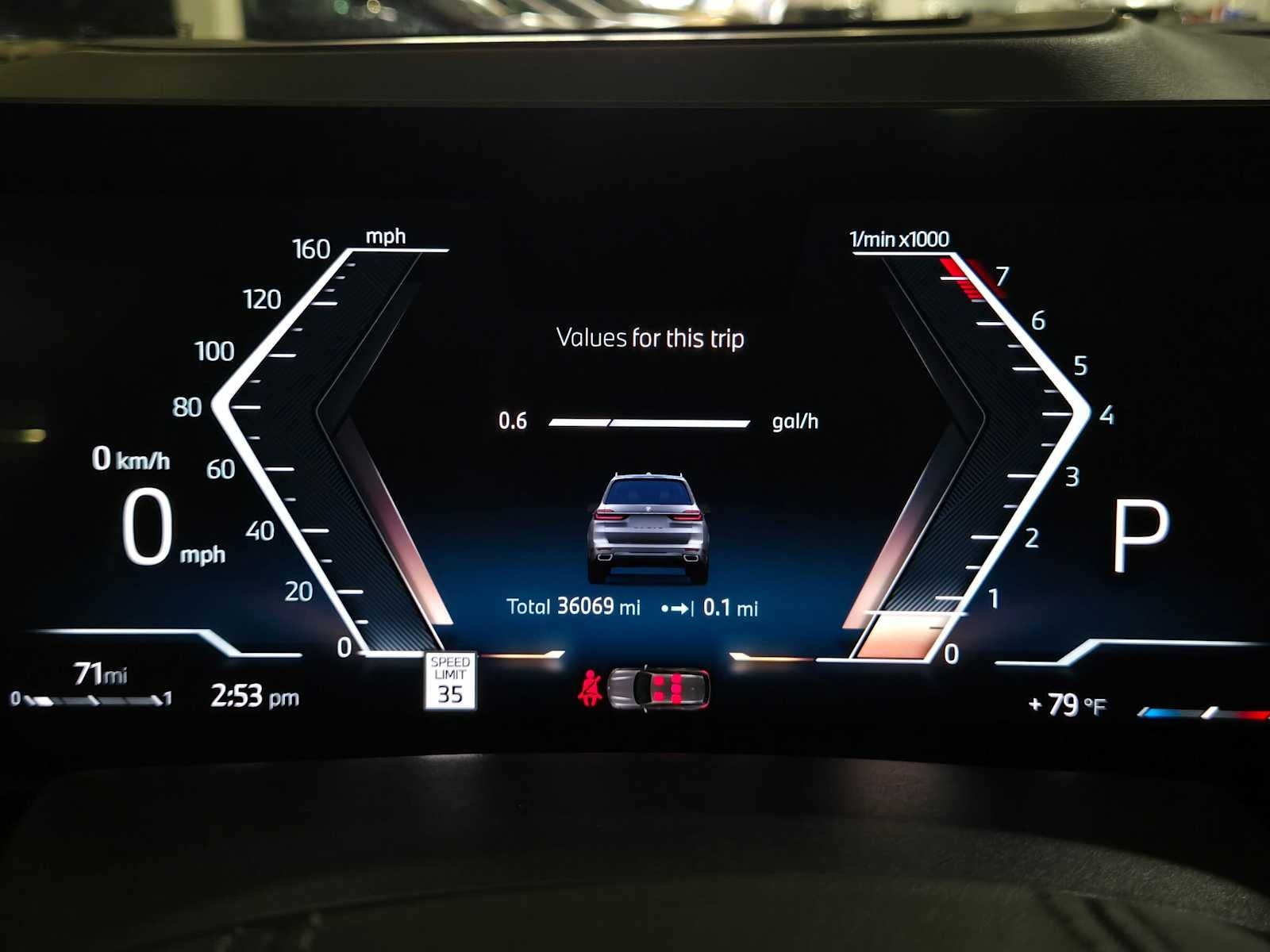 2024 BMW X7 xDrive40i