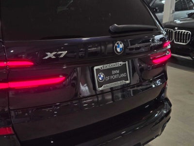 2026 BMW X7 xDrive40i