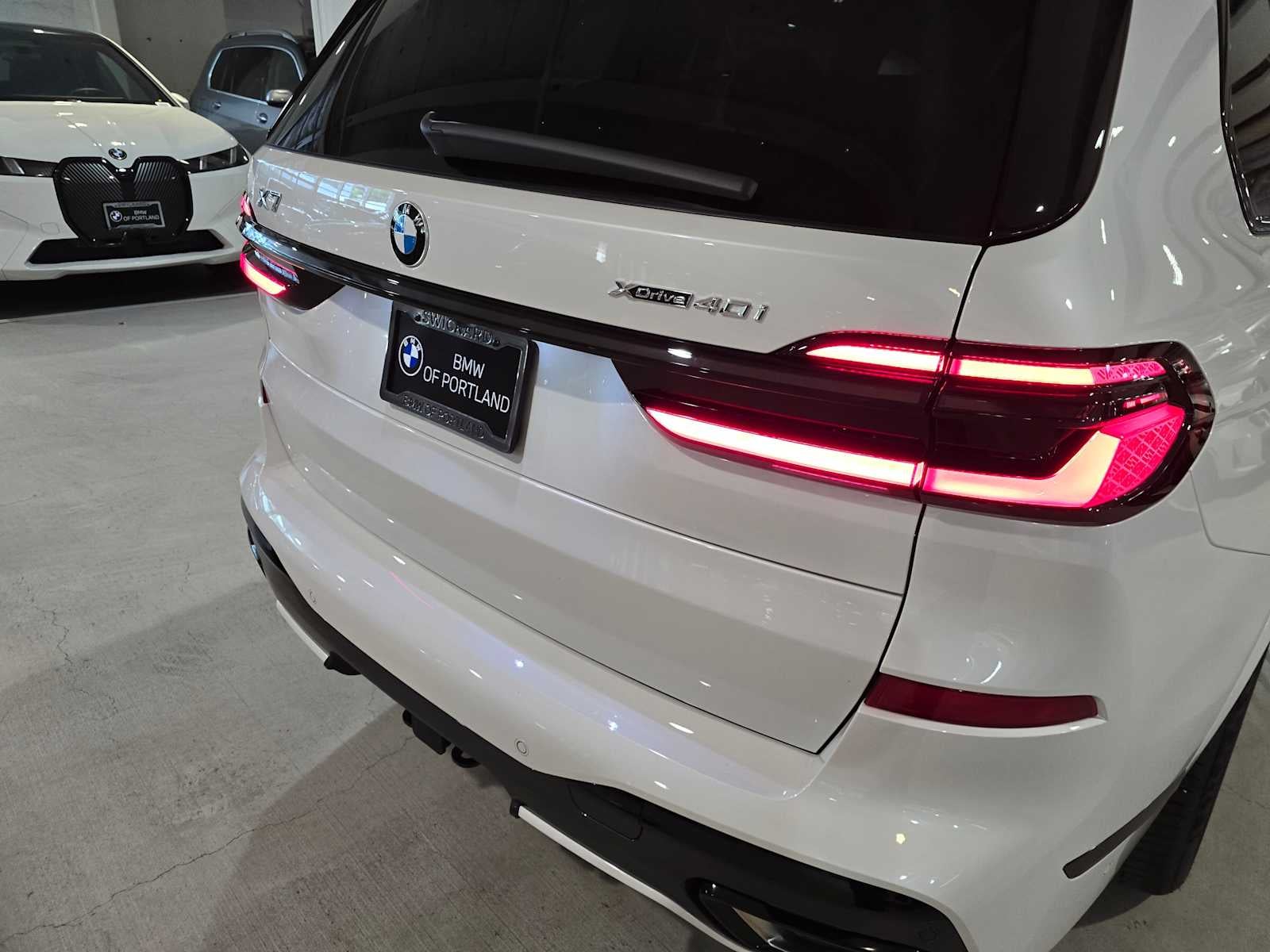 2027 BMW X7 xDrive40i xDrive40i