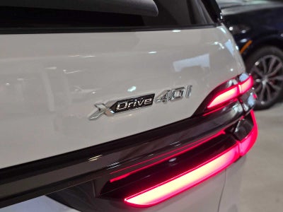 2027 BMW X7 xDrive40i xDrive40i