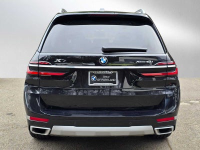 2025 BMW X7 xDrive40i