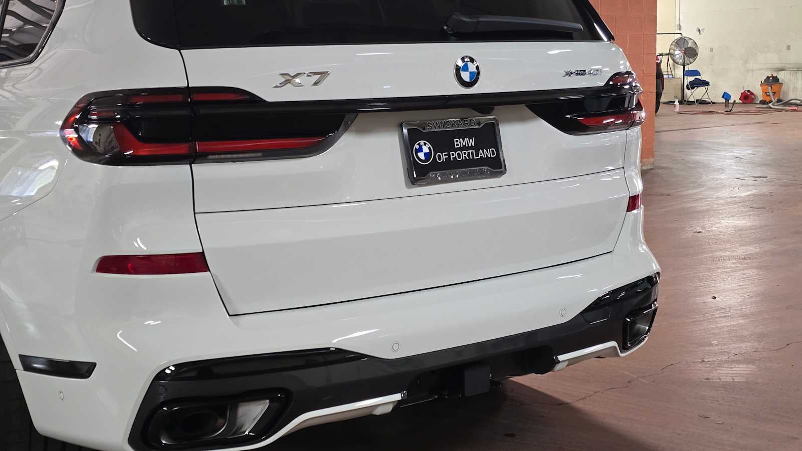 2027 BMW X7 xDrive40i xDrive40i