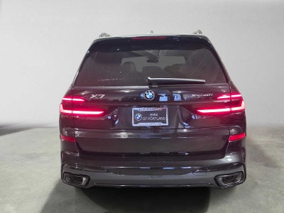 2027 BMW X7 xDrive40i