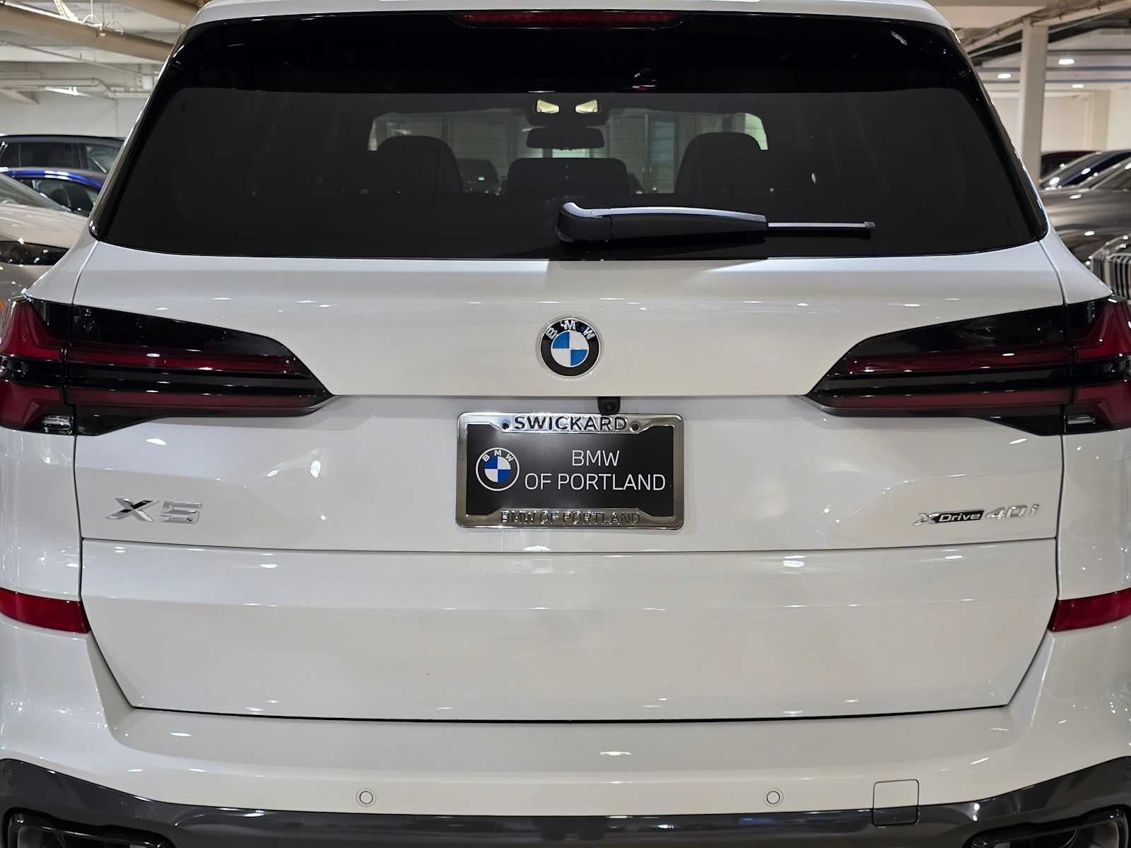 2026 BMW X5 xDrive40i