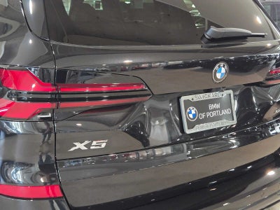 2026 BMW X5 xDrive40i xDrive40i