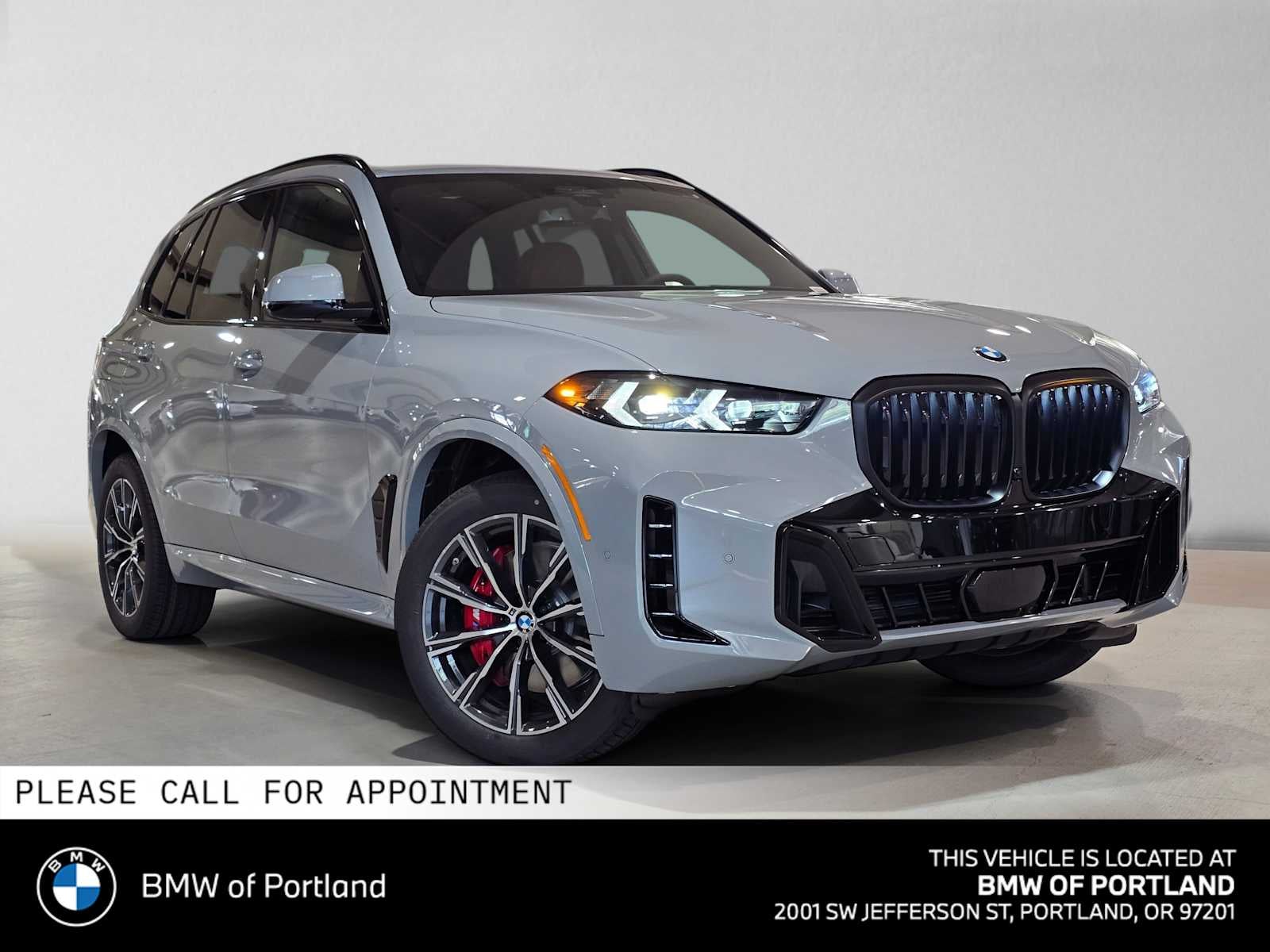 2026 BMW X5 xDrive40i