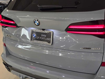 2026 BMW X5 xDrive40i