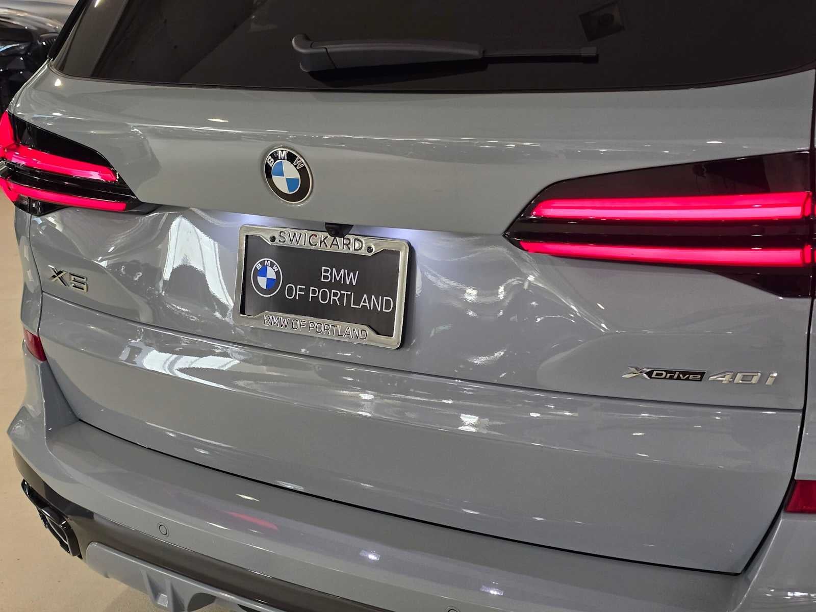 2026 BMW X5 xDrive40i