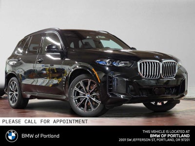 2026 BMW X5 xDrive40i