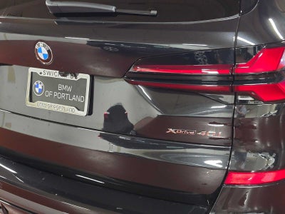 2026 BMW X5 xDrive40i
