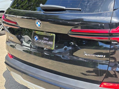 2024 BMW X5 xDrive40i xDrive40i