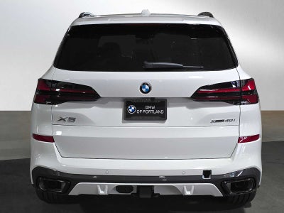 2026 BMW X5 xDrive40i xDrive40i