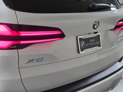 2026 BMW X5 xDrive40i