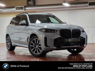2026 BMW X5 xDrive40i