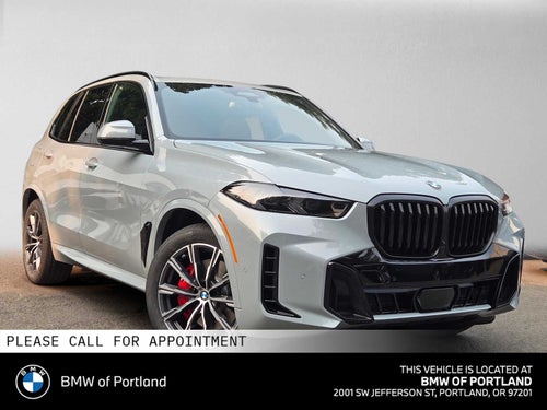 2026 BMW X5 xDrive40i