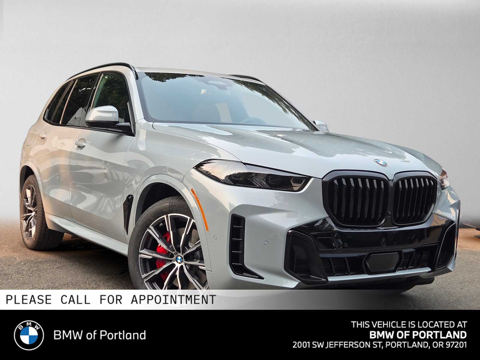 2026 BMW X5 xDrive40i