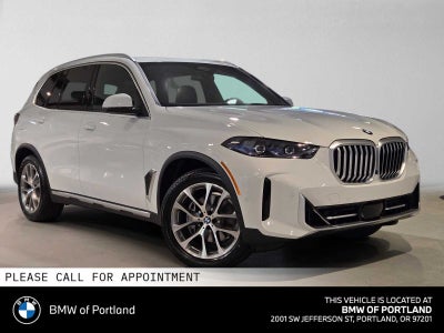 2026 BMW X5 xDrive40i