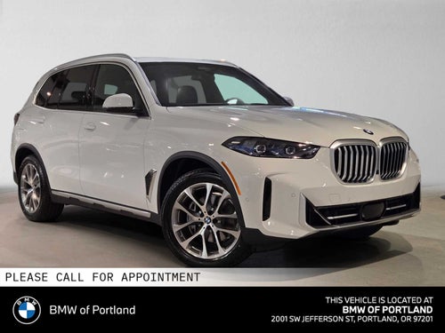 2026 BMW X5 xDrive40i