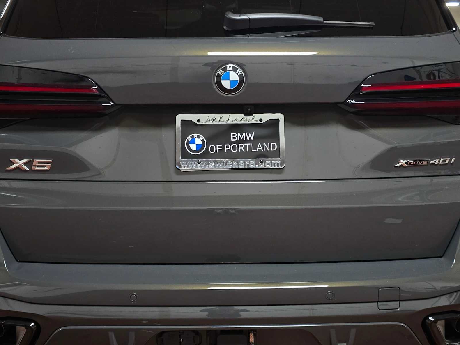 2026 BMW X5 xDrive40i