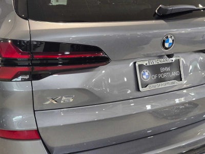 2026 BMW X5 xDrive40i xDrive40i