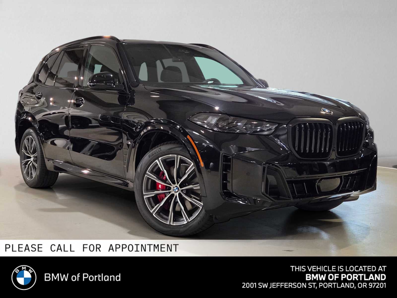 2026 BMW X5 xDrive40i