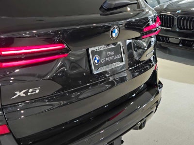 2026 BMW X5 xDrive40i