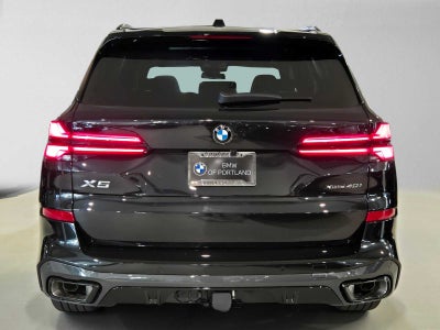 2026 BMW X5 xDrive40i
