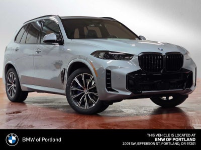 2026 BMW X5 xDrive40i