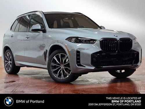 2026 BMW X5 xDrive40i