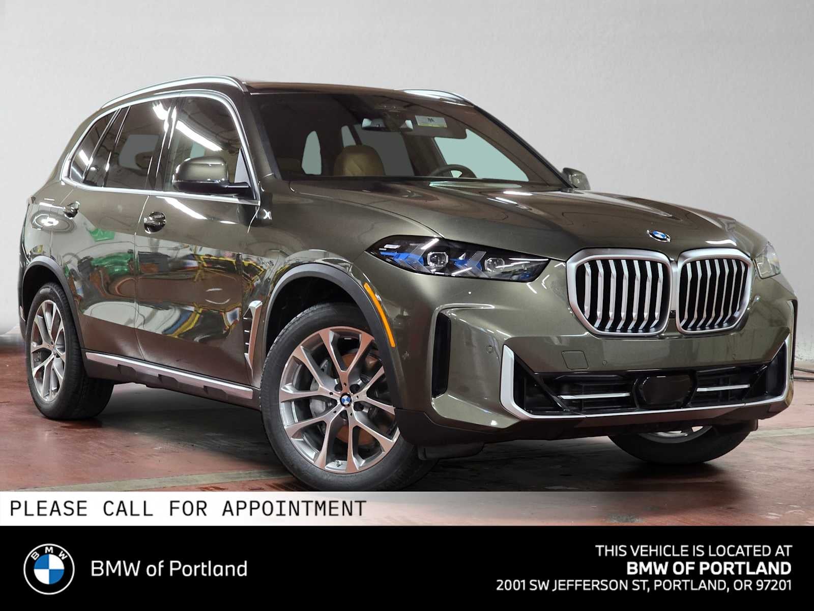 2026 BMW X5 xDrive40i