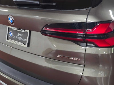2026 BMW X5 xDrive40i