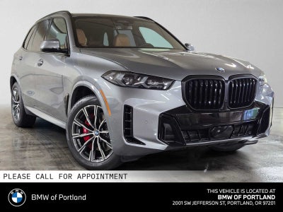 2026 BMW X5 xDrive40i