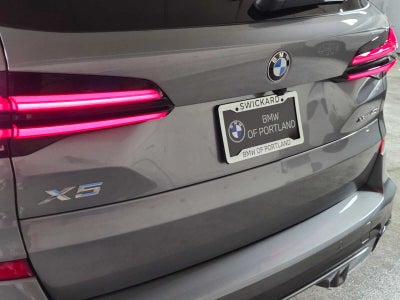 2026 BMW X5 xDrive40i
