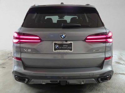 2026 BMW X5 xDrive40i