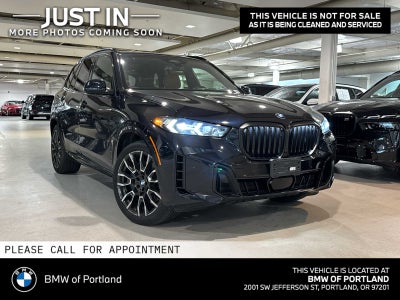 2024 BMW X5 xDrive40i xDrive40i