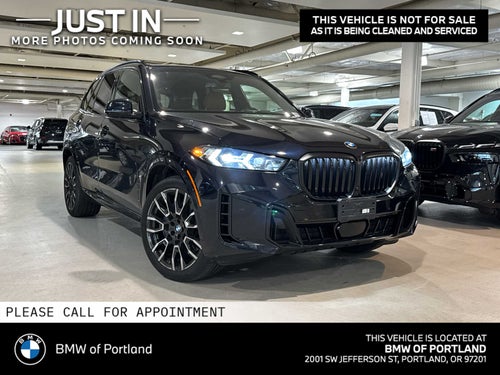 2024 BMW X5 xDrive40i xDrive40i